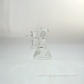 MINI glass water pipe with clear bowl or quartz banger oil dab rigs for smoking